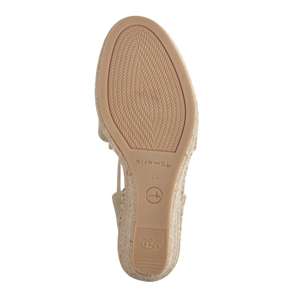 detail Dámské sandály TAMARIS 29624-42-933 zlatá S4