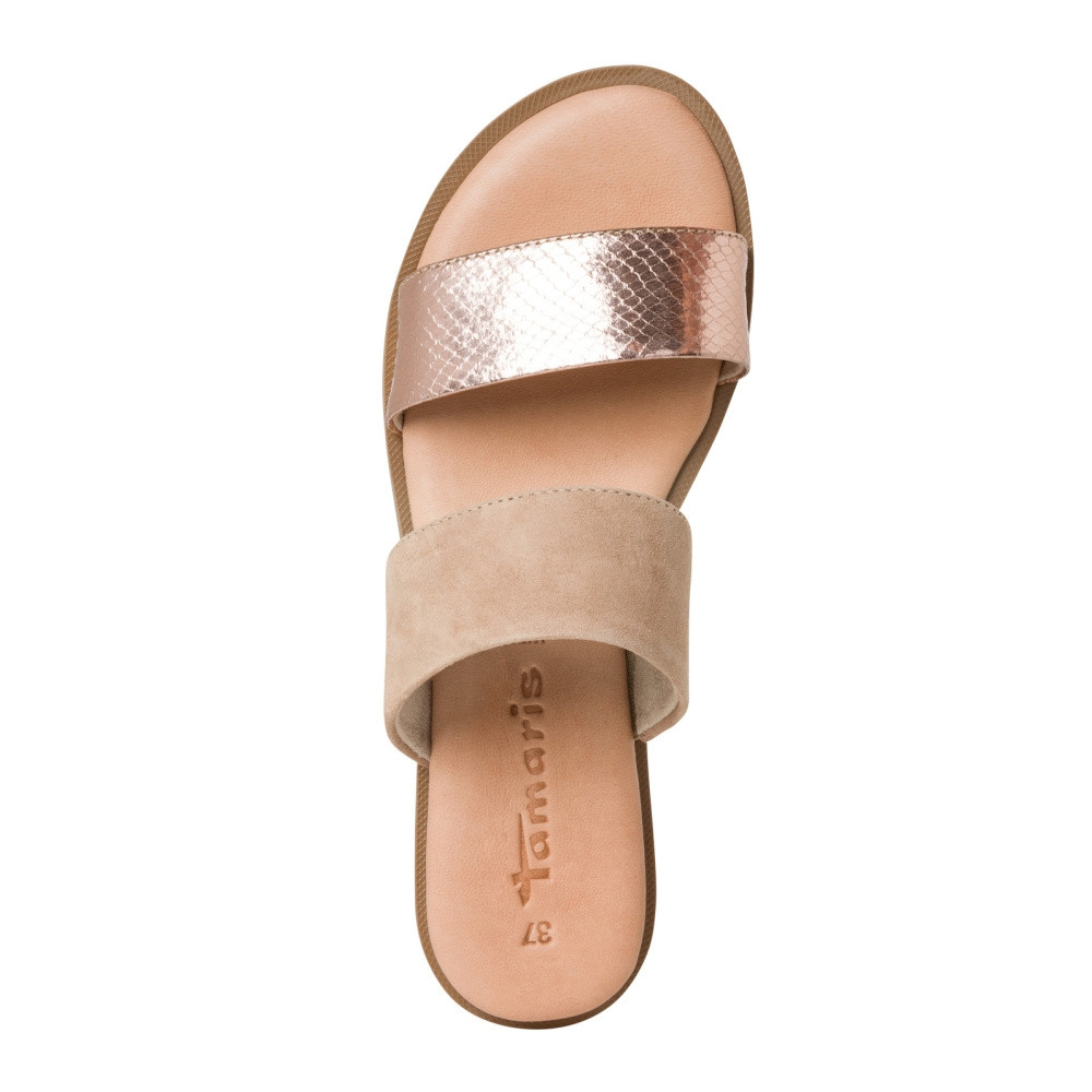 detail Dámské nazouváky TAMARIS 27111-42-321 béžová S4