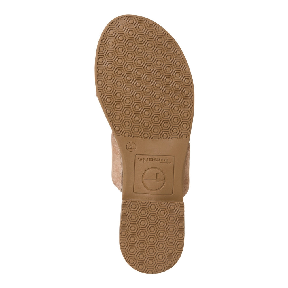 detail Dámské nazouváky TAMARIS 27111-42-321 béžová S4