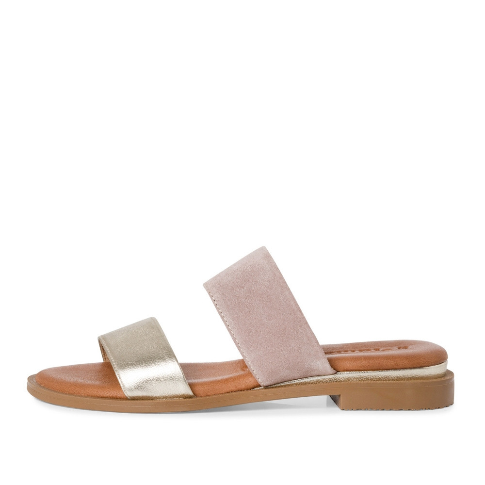 detail Dámské nazouváky TAMARIS 27111-42-426 béžová S4