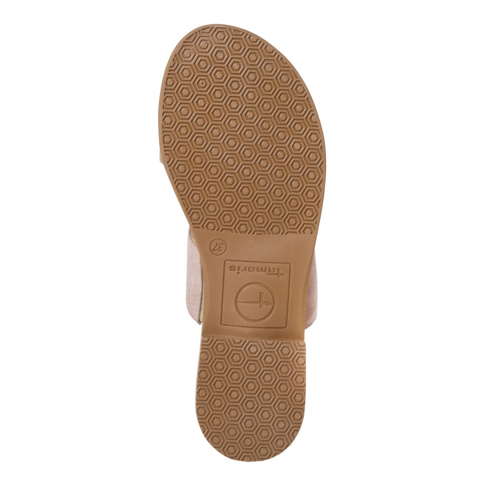 detail Dámské nazouváky TAMARIS 27111-42-426 béžová S4