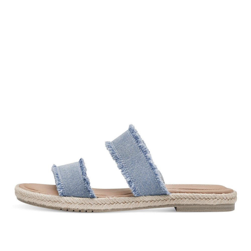 detail Dámské nazouváky TAMARIS 27130-42-802 modrá S4