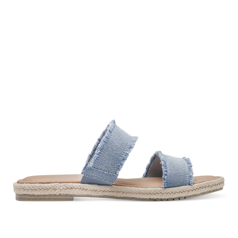 detail Dámské nazouváky TAMARIS 27130-42-802 modrá S4