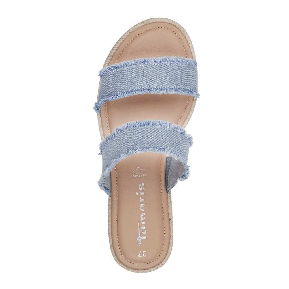 detail Dámské nazouváky TAMARIS 27130-42-802 modrá S4