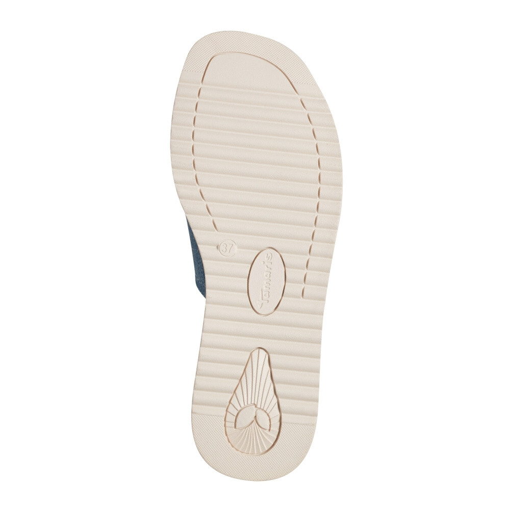 detail Dámské nazouváky TAMARIS 27232-42-802 modrá S4