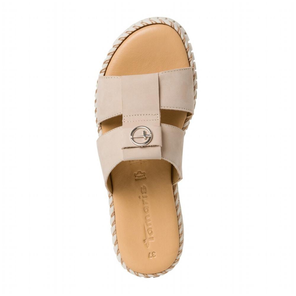 detail Dámské nazouváky TAMARIS 27233-42-376 béžová S4