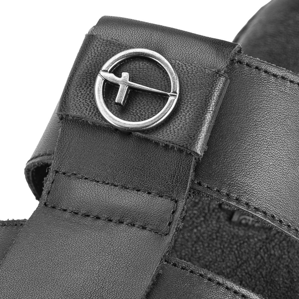 detail Dámské nazouváky TAMARIS 27233-42-001 černá S4