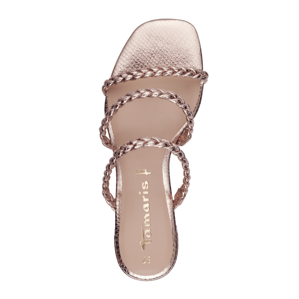 detail Dámské nazouváky TAMARIS 27234-42-943 zlatá S4