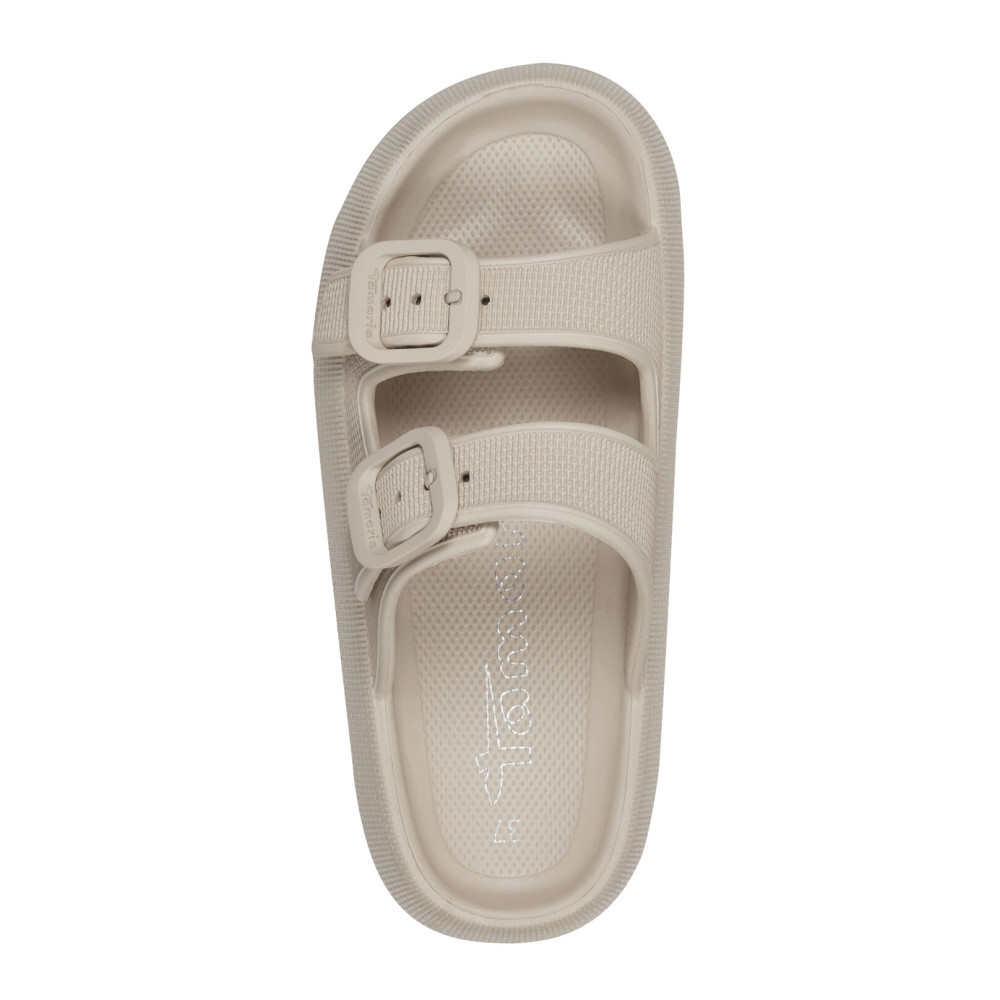 detail Dámské nazouváky TAMARIS 27508-42-400 béžová S5