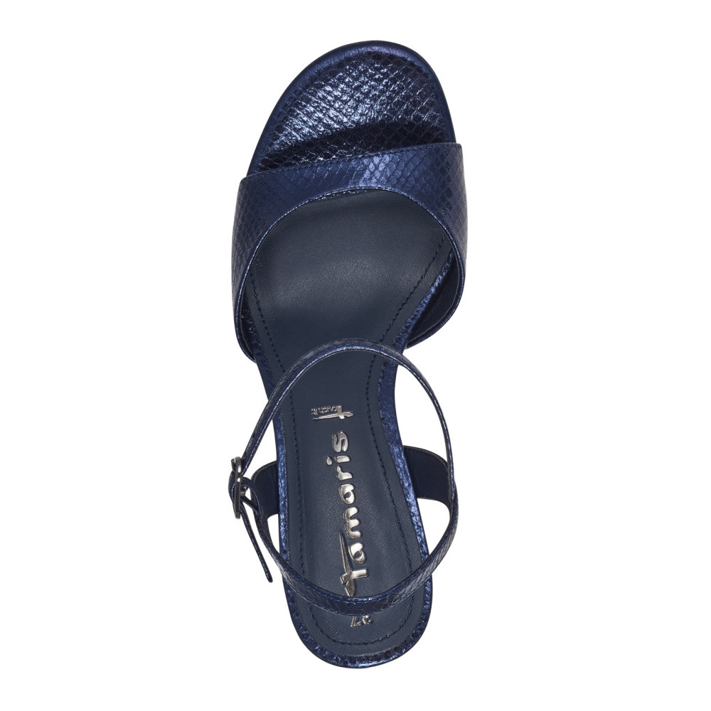 detail Dámské sandály TAMARIS 28056-42-805 modrá S4