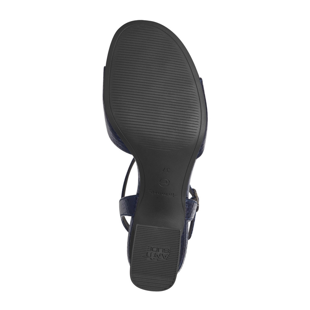 detail Dámské sandály TAMARIS 28056-42-805 modrá S4