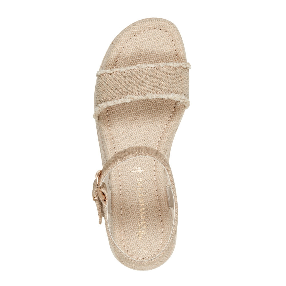 detail Dámské sandály TAMARIS 28058-42-400 béžová S4