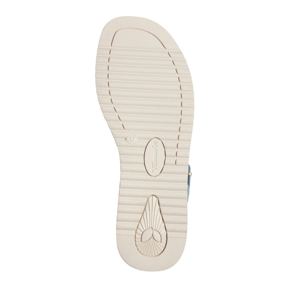 detail Dámské sandály TAMARIS 28058-42-802 modrá S4