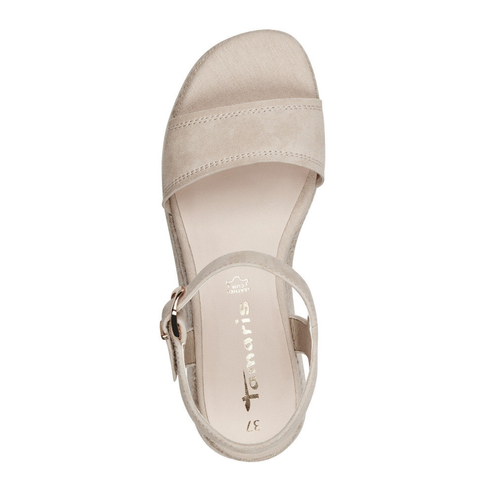 detail Dámské sandály TAMARIS 28061-42-400 béžová S4