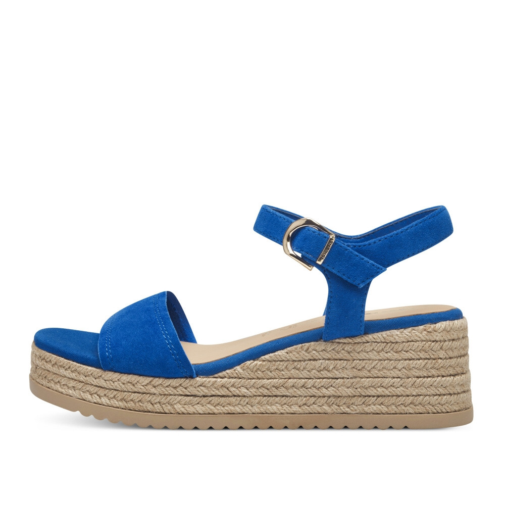 detail Dámské sandály TAMARIS 28061-42-187 modrá S4