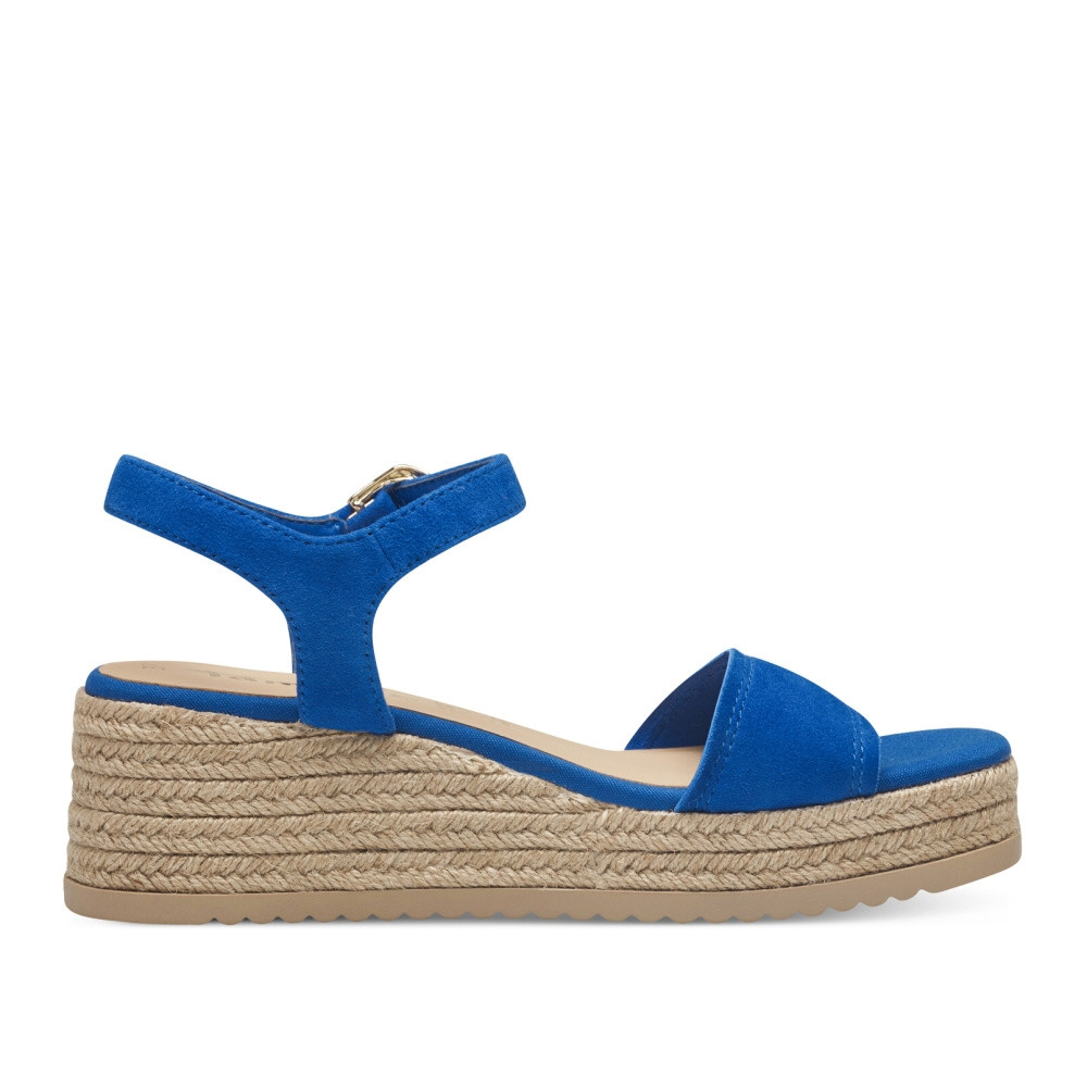 detail Dámské sandály TAMARIS 28061-42-187 modrá S4