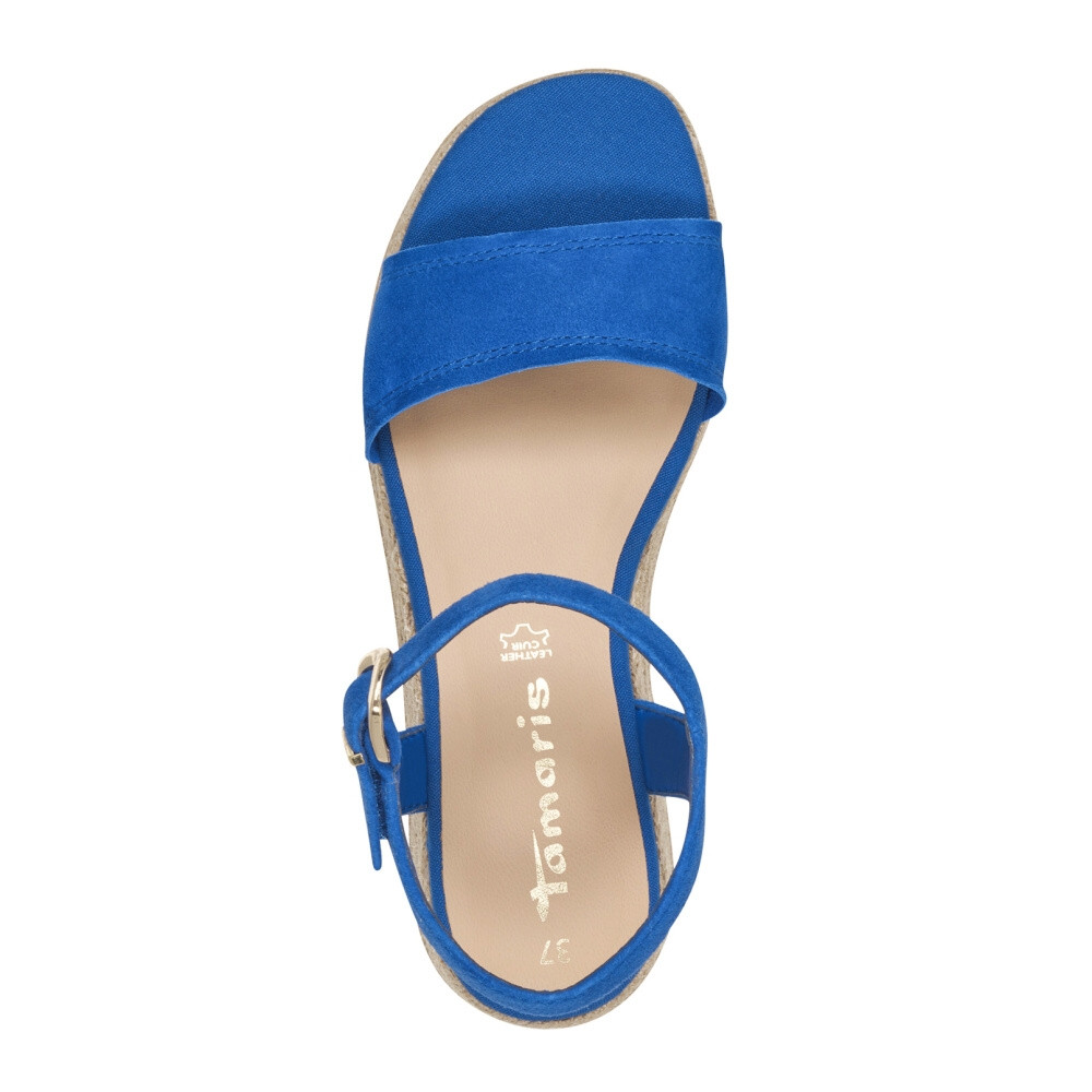 detail Dámské sandály TAMARIS 28061-42-187 modrá S4