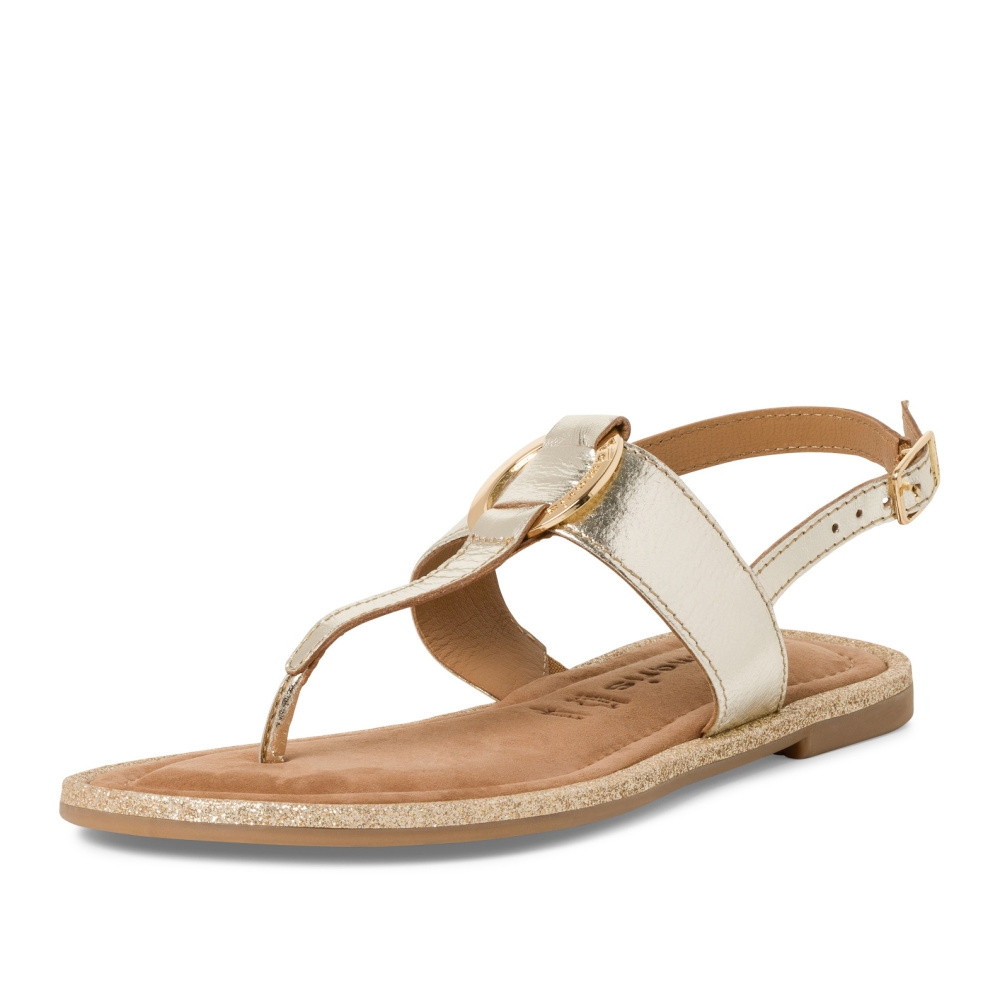 detail Dámské sandály TAMARIS 28154-42-933 zlatá S4