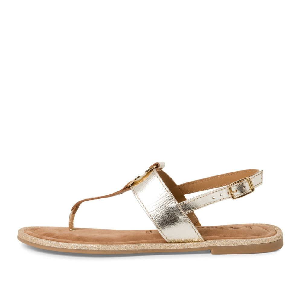 detail Dámské sandály TAMARIS 28154-42-933 zlatá S4