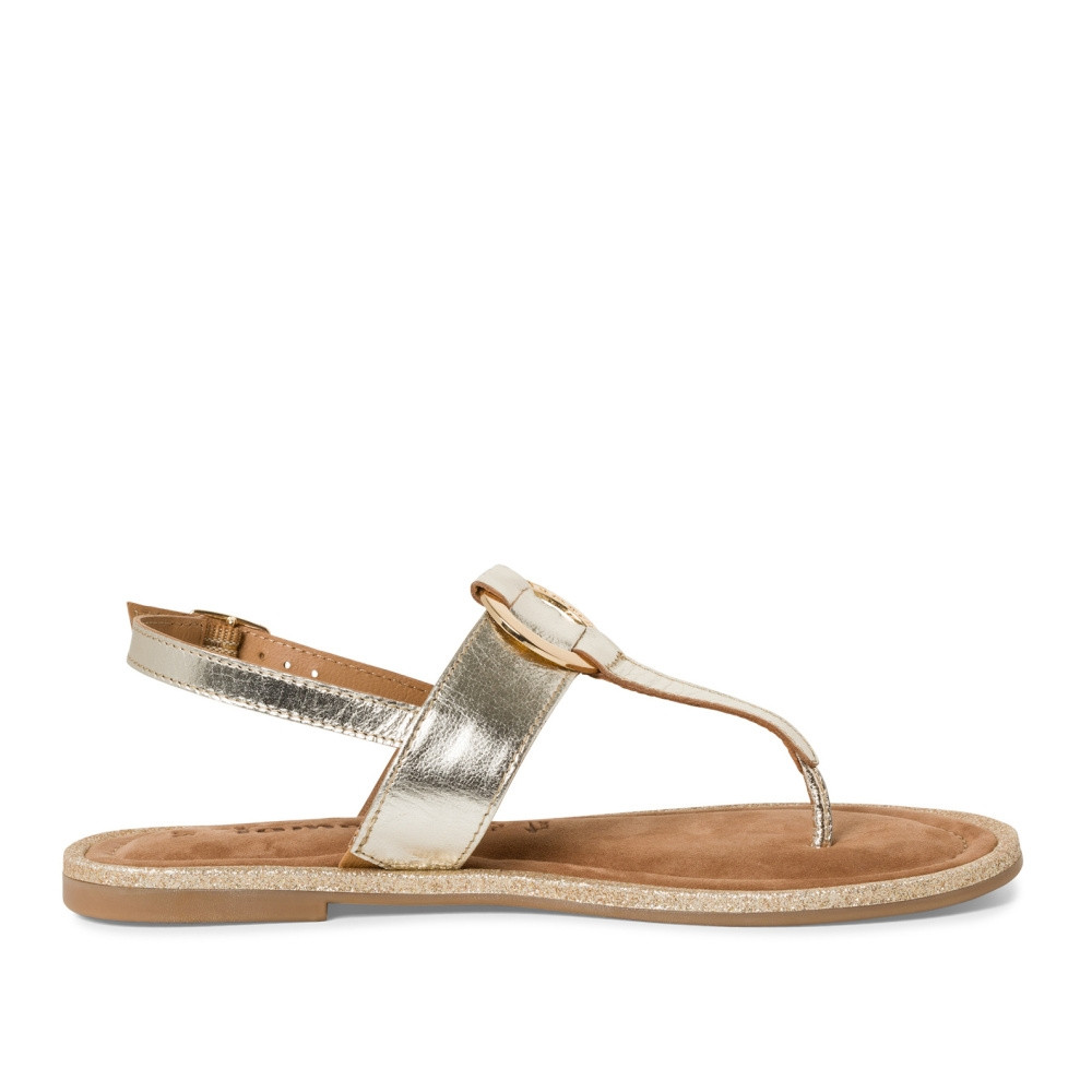 detail Dámské sandály TAMARIS 28154-42-933 zlatá S4