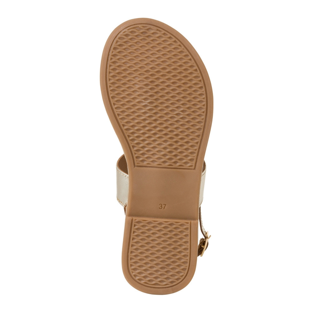 detail Dámské sandály TAMARIS 28154-42-933 zlatá S4