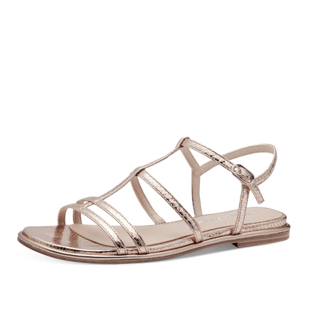 detail Dámské sandály TAMARIS 28158-42-933 zlatá S4