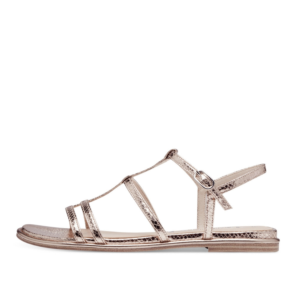 detail Dámské sandály TAMARIS 28158-42-933 zlatá S4