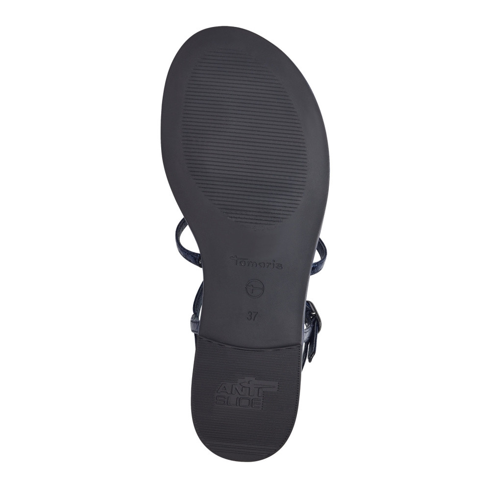 detail Dámské sandály TAMARIS 28158-42-805 modrá S4