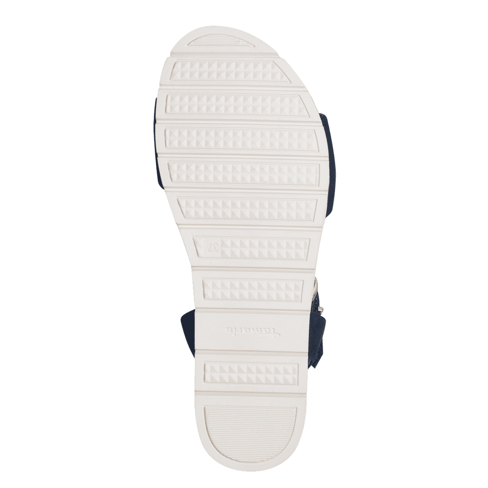 detail Dámské sandály TAMARIS 28166-42-805 modrá S4