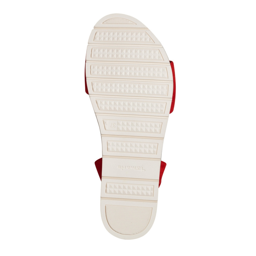 detail Dámské sandály TAMARIS 28166-42-500 červená S4