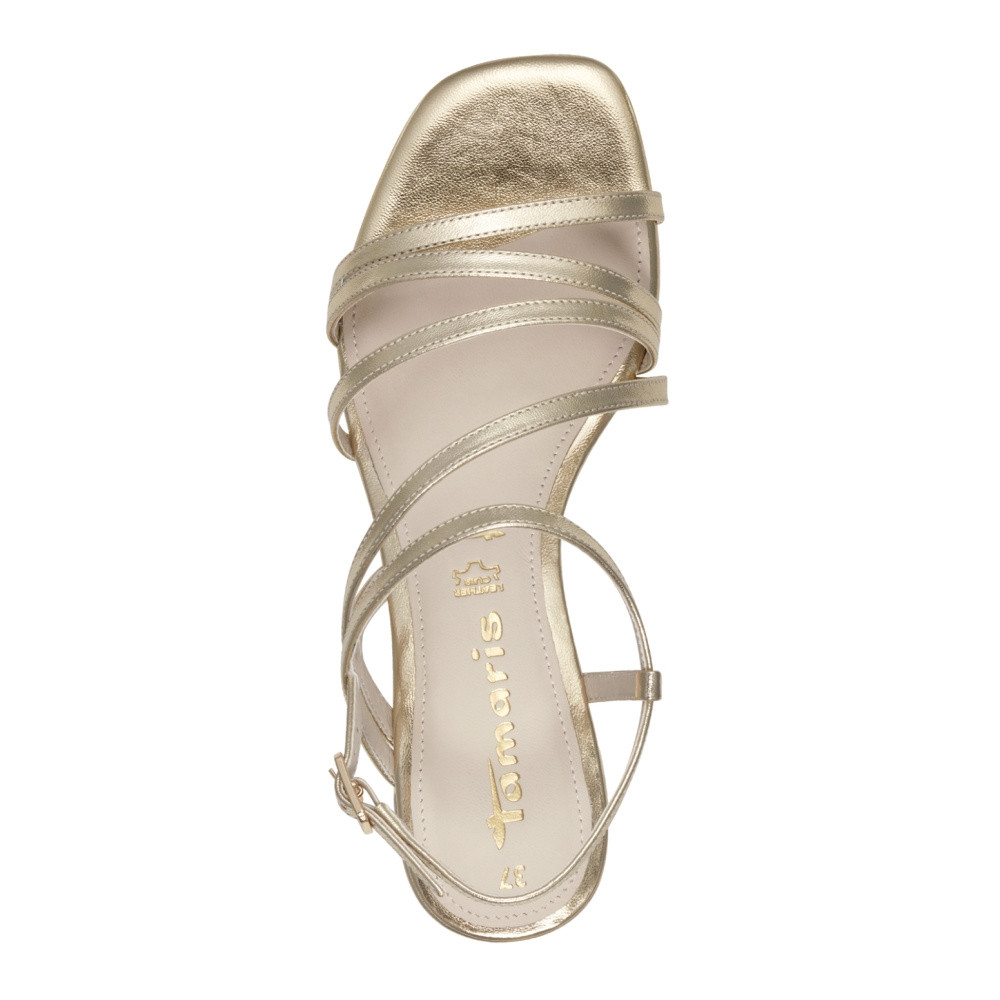 detail Dámské sandály TAMARIS 28271-42-933 zlatá S4