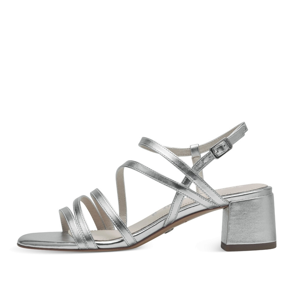 detail Dámské sandály TAMARIS 28271-42-941 stříbrná S4