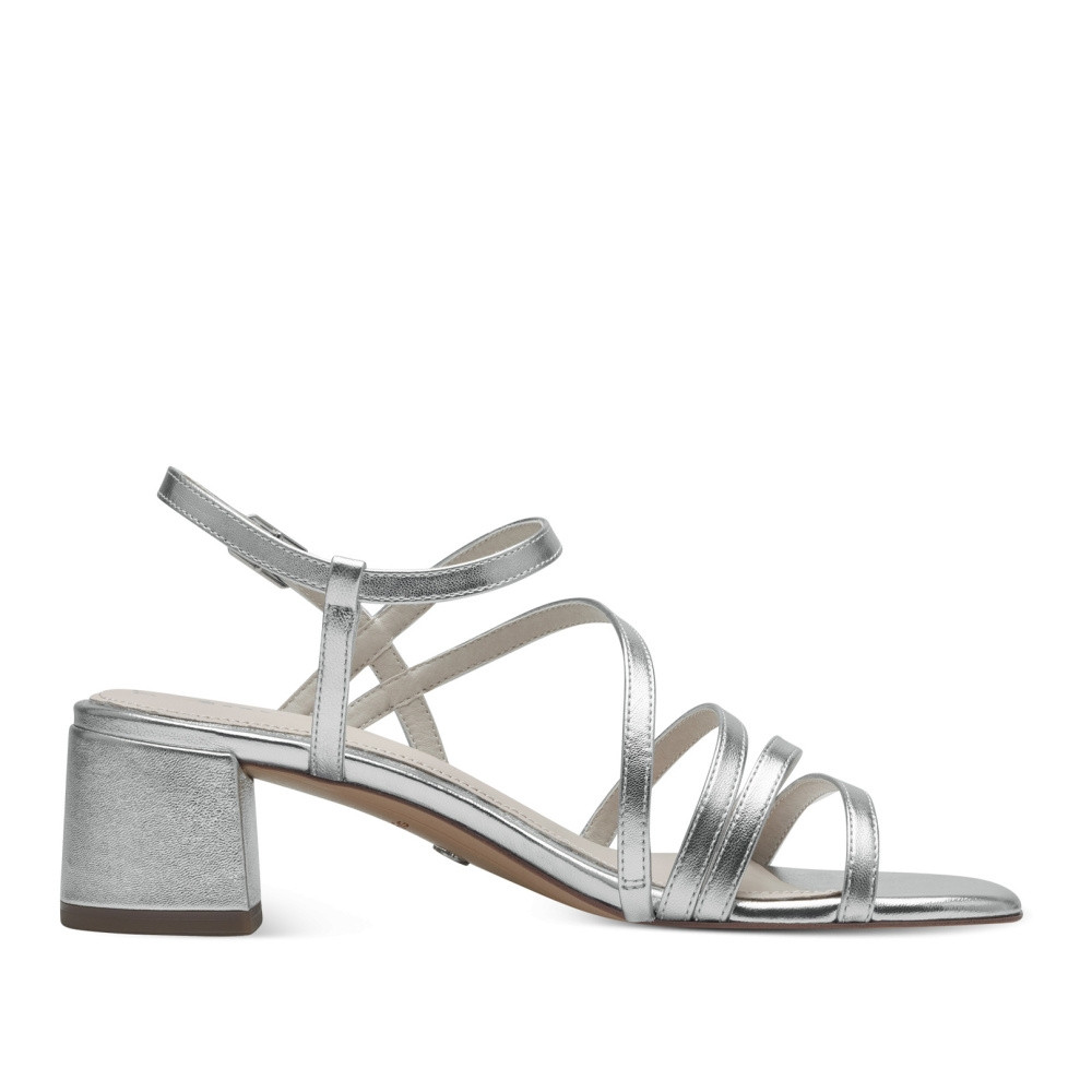 detail Dámské sandály TAMARIS 28271-42-941 stříbrná S4