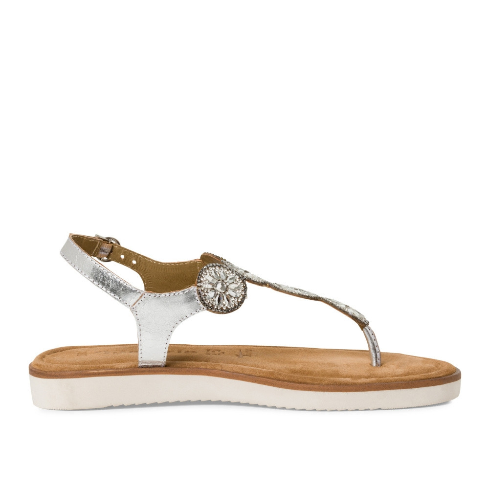 detail Dámské sandály TAMARIS 28602-42-941 stříbrná S5