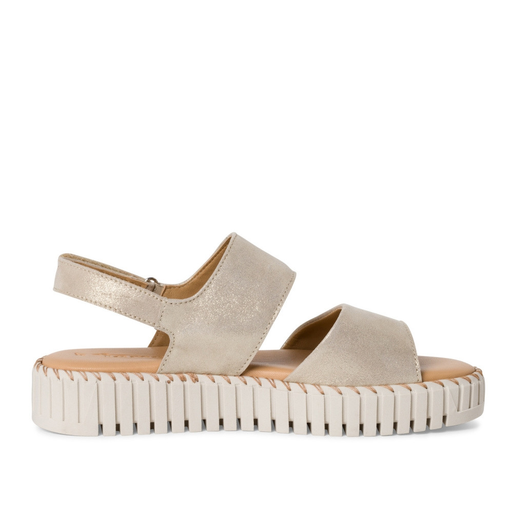 detail Dámské sandály TAMARIS 28710-42-194 zlatá S4