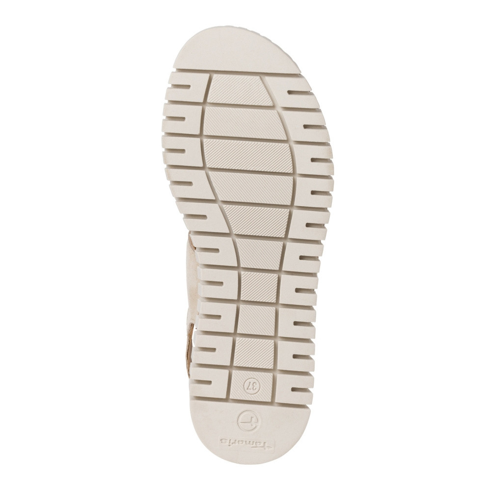 detail Dámské sandály TAMARIS 28710-42-194 zlatá S4