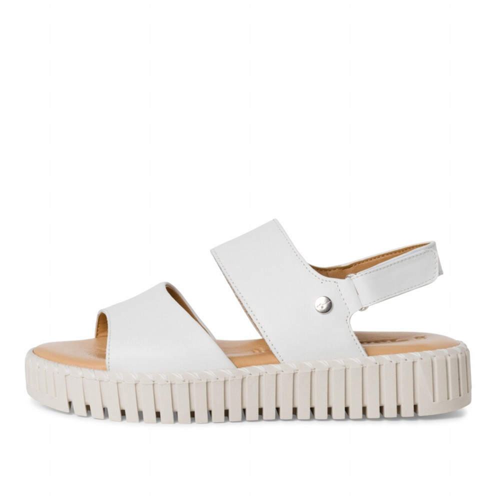 detail Dámské sandály TAMARIS 28710-42-117 bílá S4