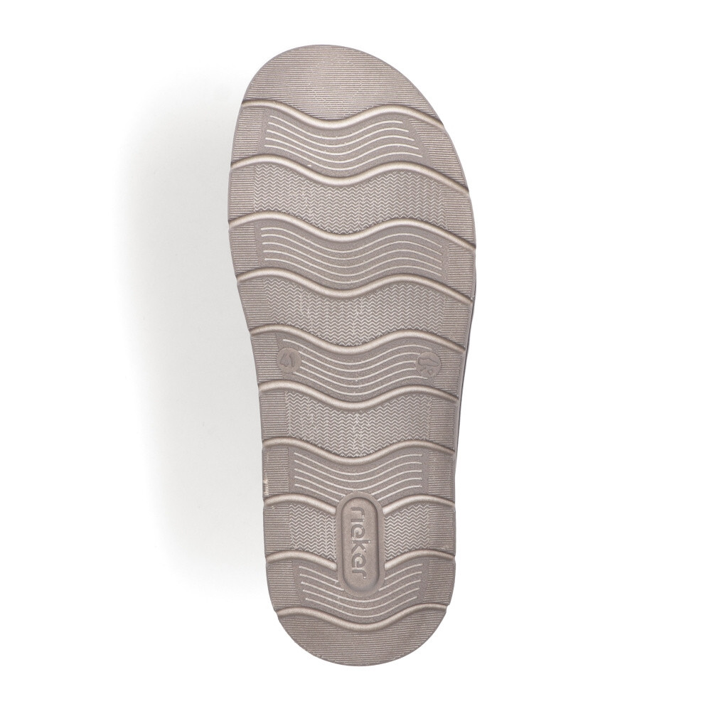 detail Pánske šľapky RIEKER 24350-14 modrá S4