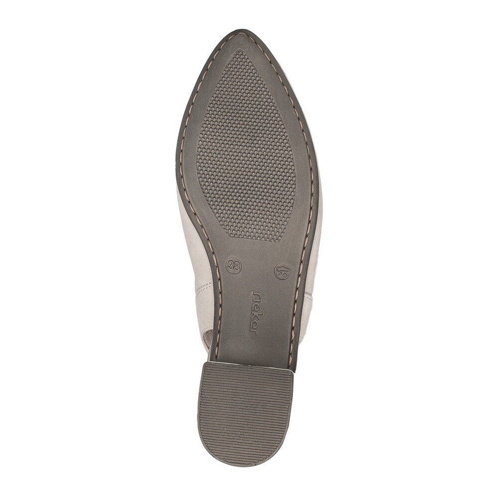 detail Dámské lodičky RIEKER 47060-62 béžová S5