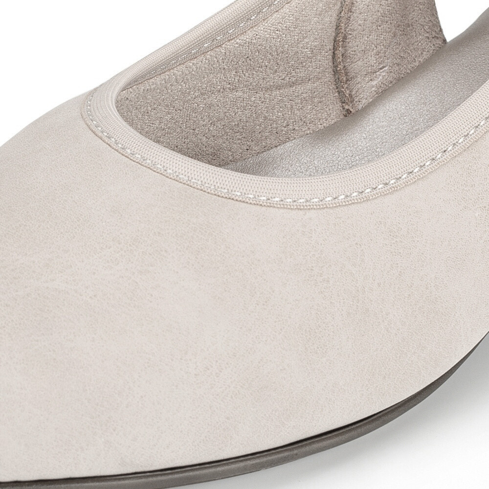 detail Dámské lodičky RIEKER 47060-62 béžová S5