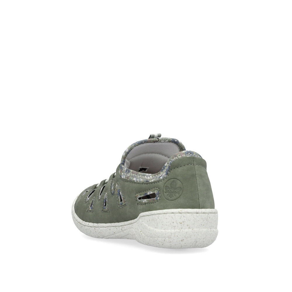 detail Dámské tenisky RIEKER 54551-52 zelená S5