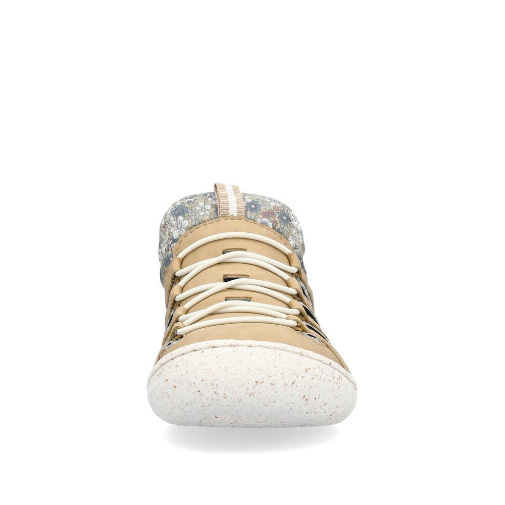 detail Dámské tenisky RIEKER 54551-61 béžová S4