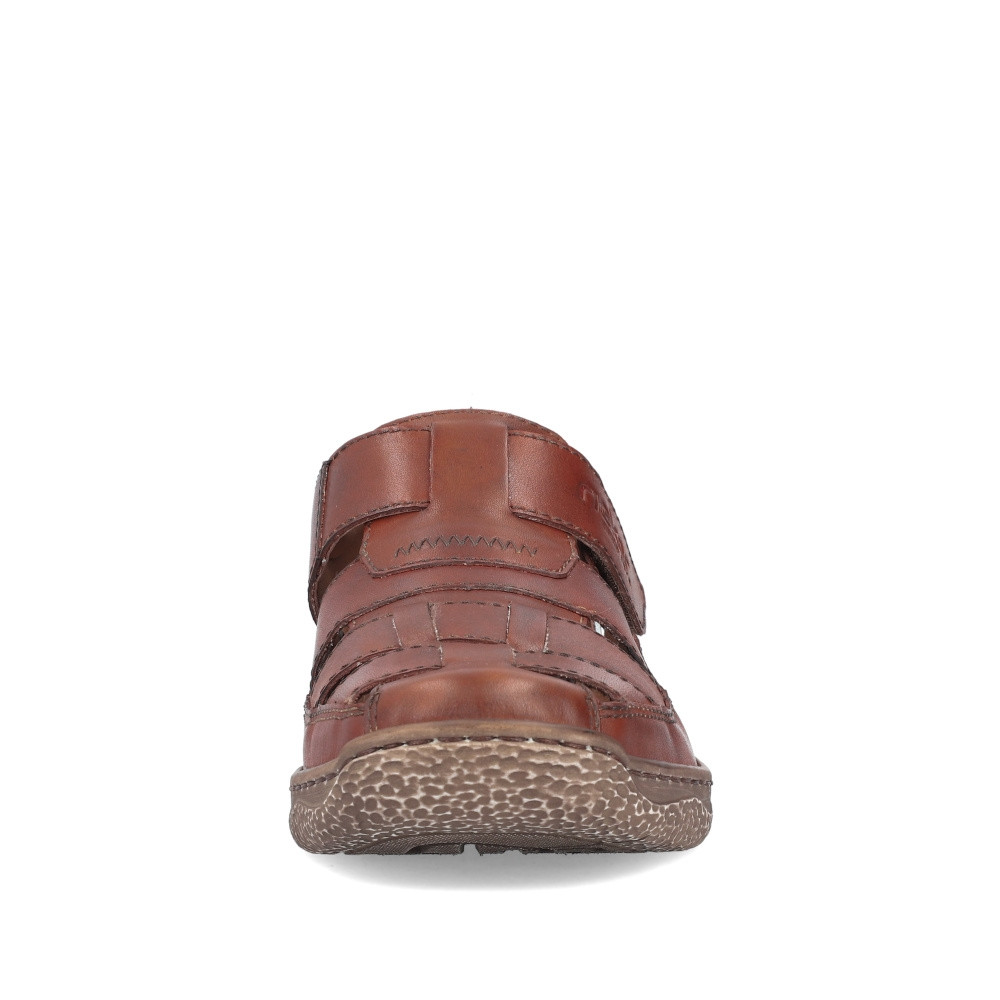 detail Pánské polobotky RIEKER 03578-24 hnědá S5