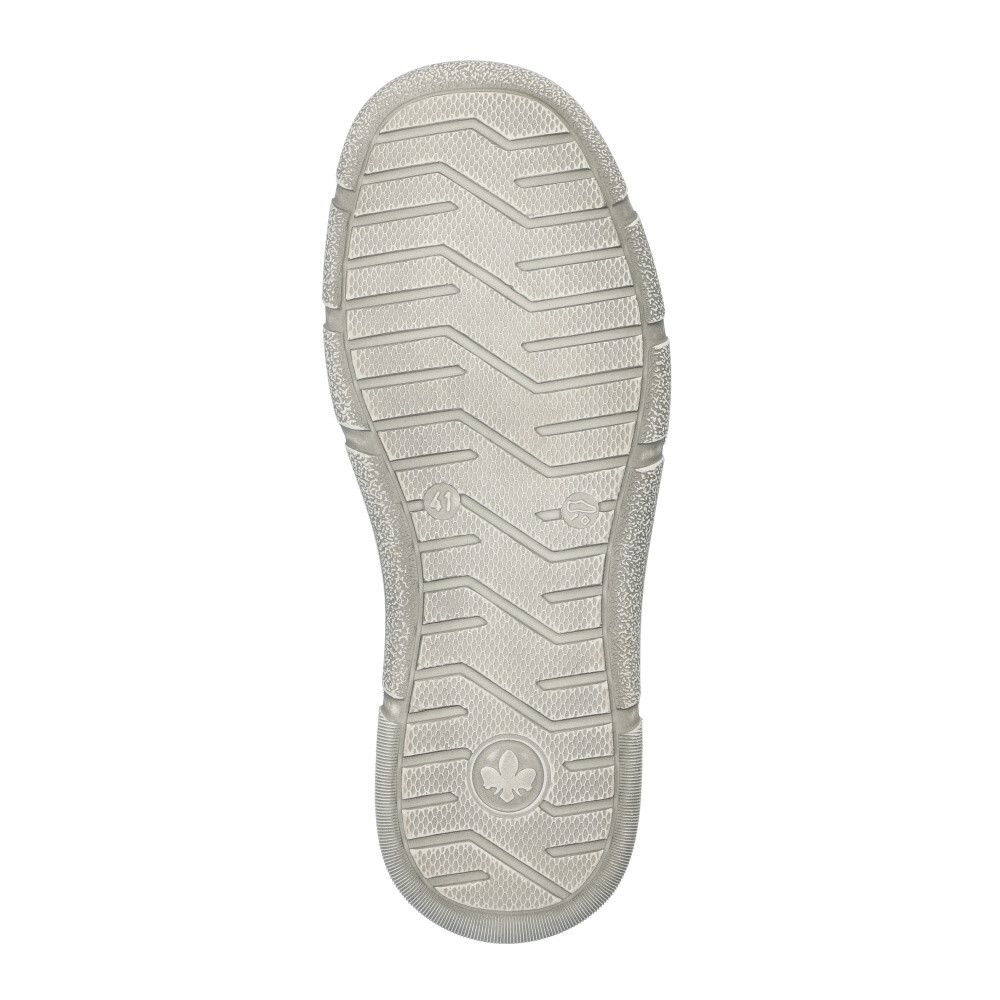 detail Pánske poltopánky RIEKER 04001-42 sivá S4