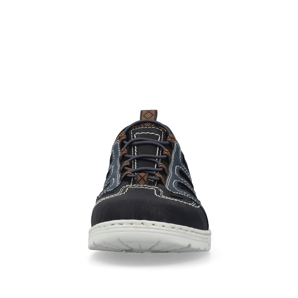 detail Pánské tenisky RIEKER 08665-14 modrá S5