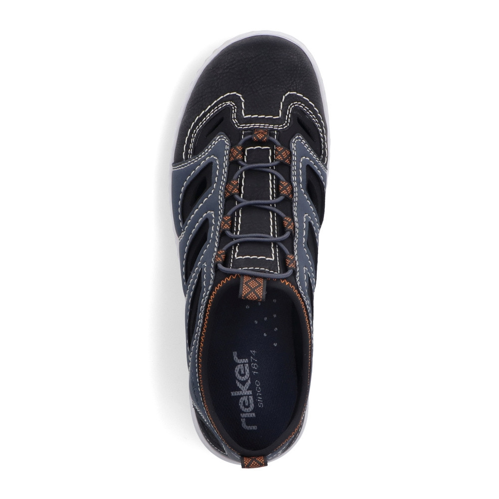 detail Pánské tenisky RIEKER 08665-14 modrá S5