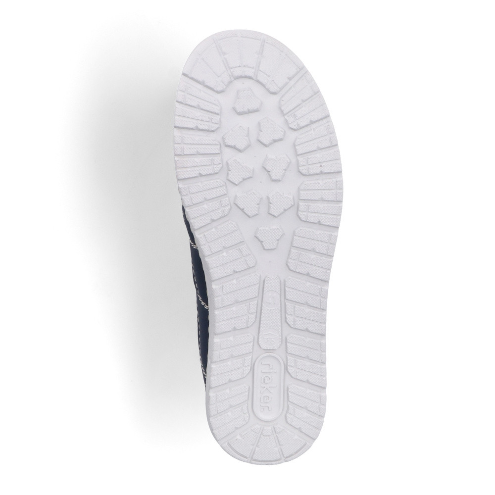 detail Pánské tenisky RIEKER 08665-14 modrá S5