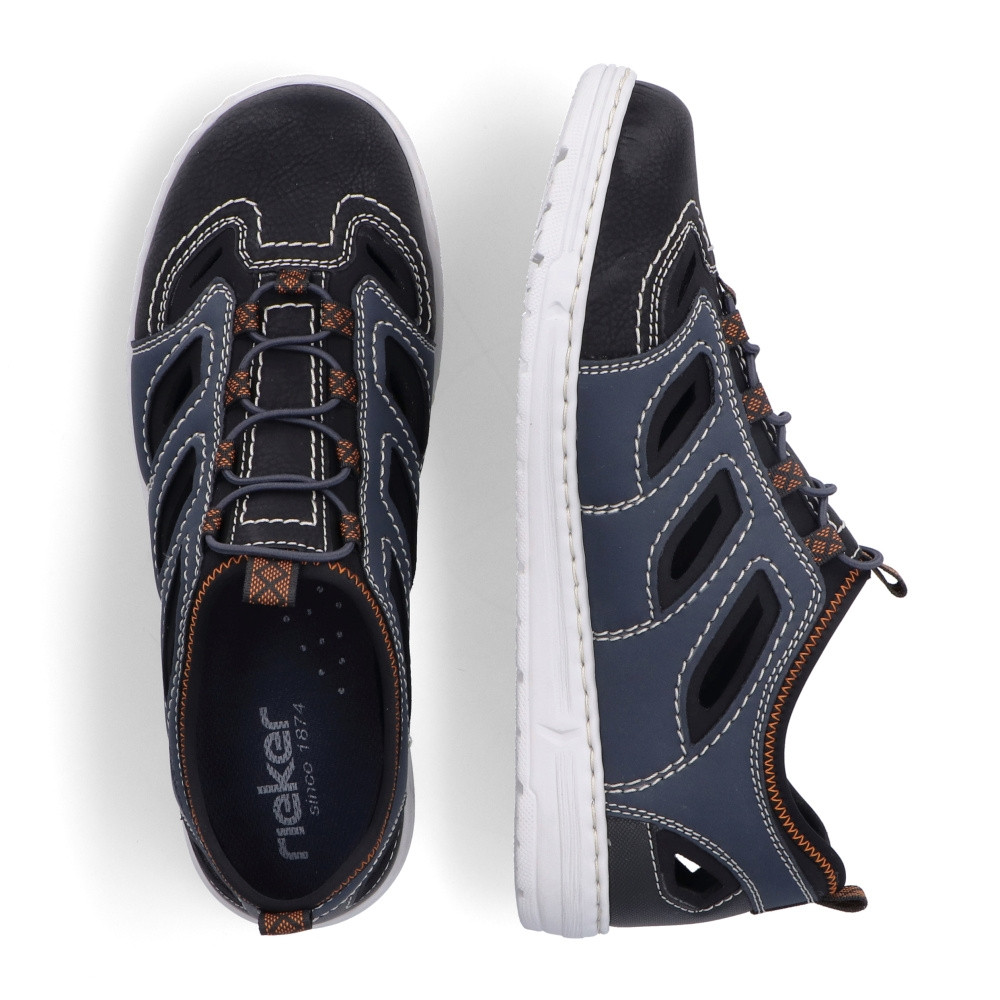 detail Pánské tenisky RIEKER 08665-14 modrá S5