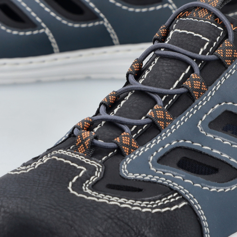 detail Pánské tenisky RIEKER 08665-14 modrá S5