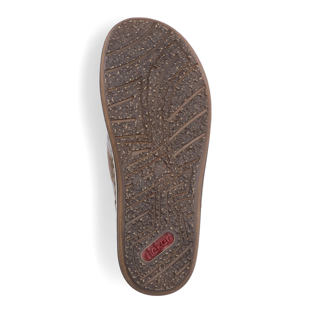 detail Pánske žabky RIEKER 21095-42 sivá S5